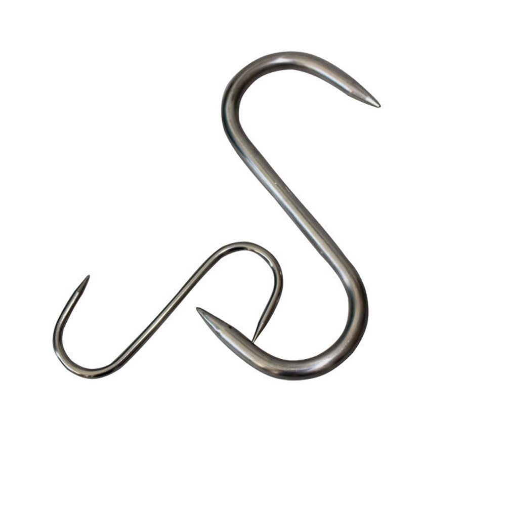 12mm Butcher Meat S Hook  9″ 220mm S-hook Stainless Steel Quality