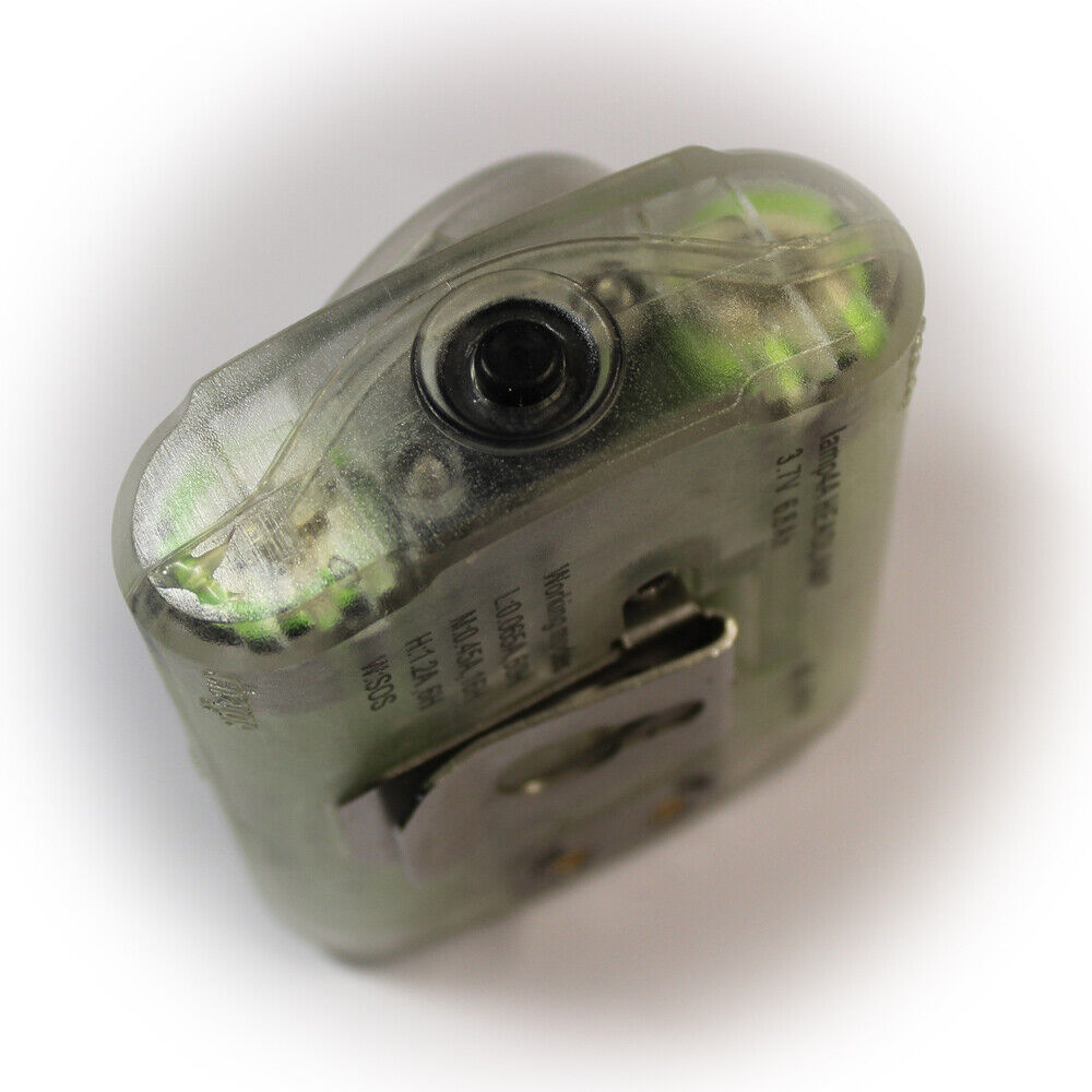 Miner Head Torch Lamp Light 12000lux 3.7v 6.8ah USB Charge Ip68 Ex-proof Helmet