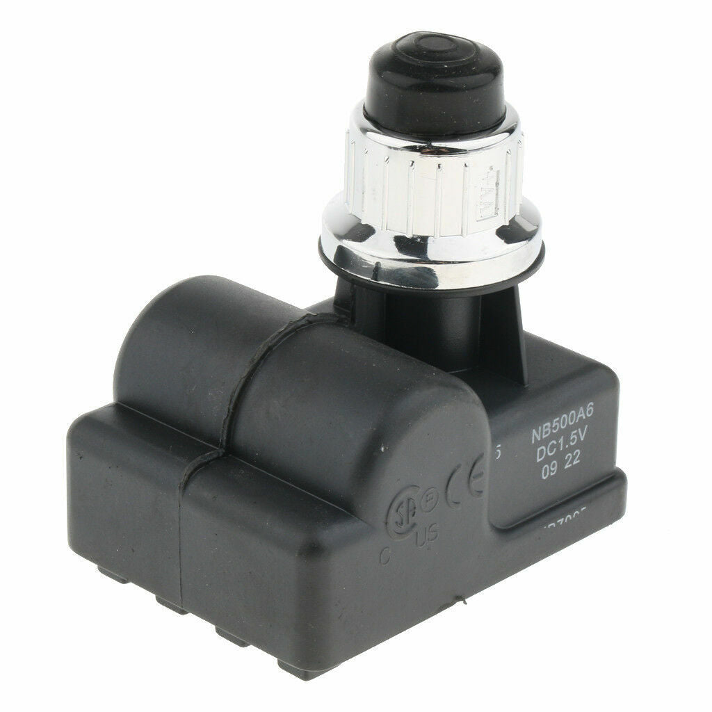 6 Outlet BBQ Spark Generator Push Button 1.5v/22kv Pulse Igniter Gas Grill