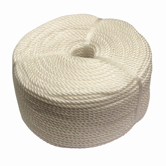 6mm  250m Marine Anchor Rope Boat Mooring Line Poly Coil Break 630kgUV 93001018