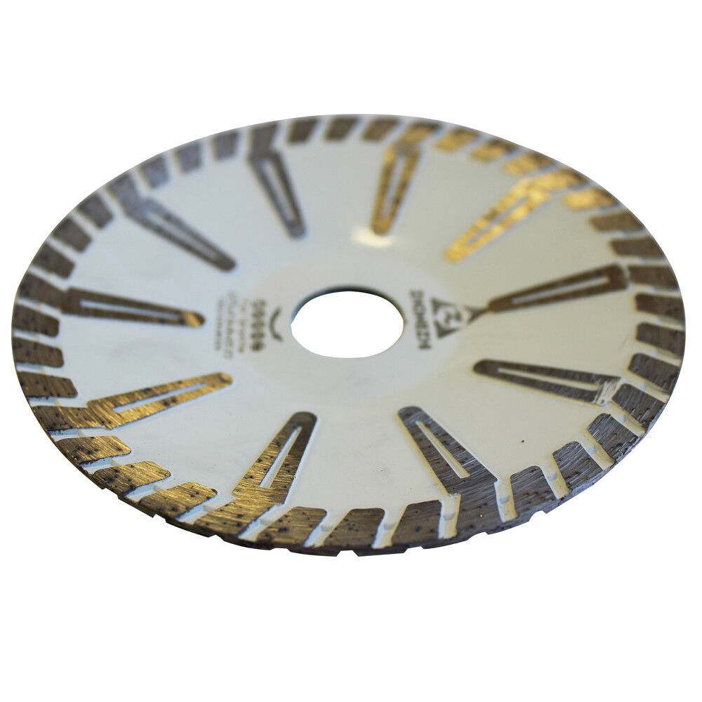 125mm Turbine Curve Diamond Cutting Blade Circular Saw Disc 22.2mm Tile Granite