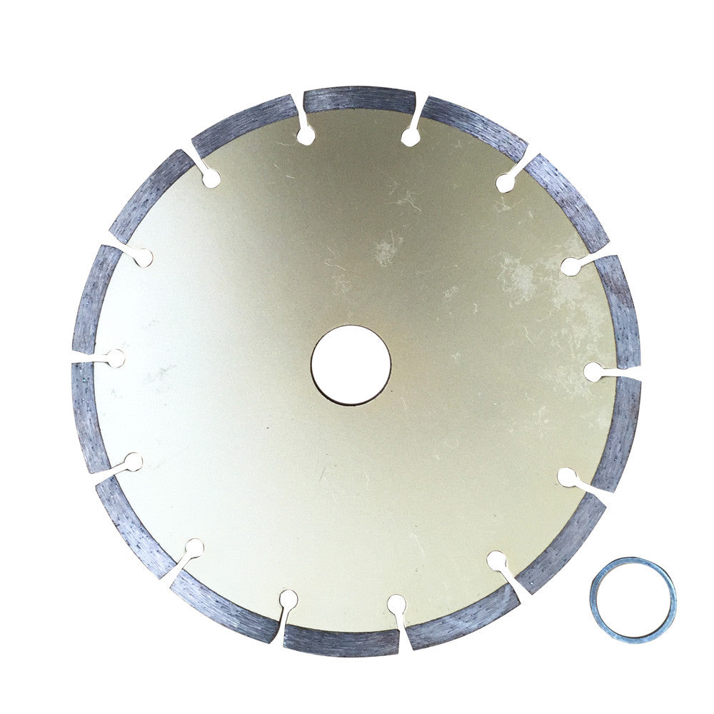 180mm Diamond Circular Saw Disc Dry Segment Cutting Blade 7″ 7*2.4mm 25.4/22.2mm