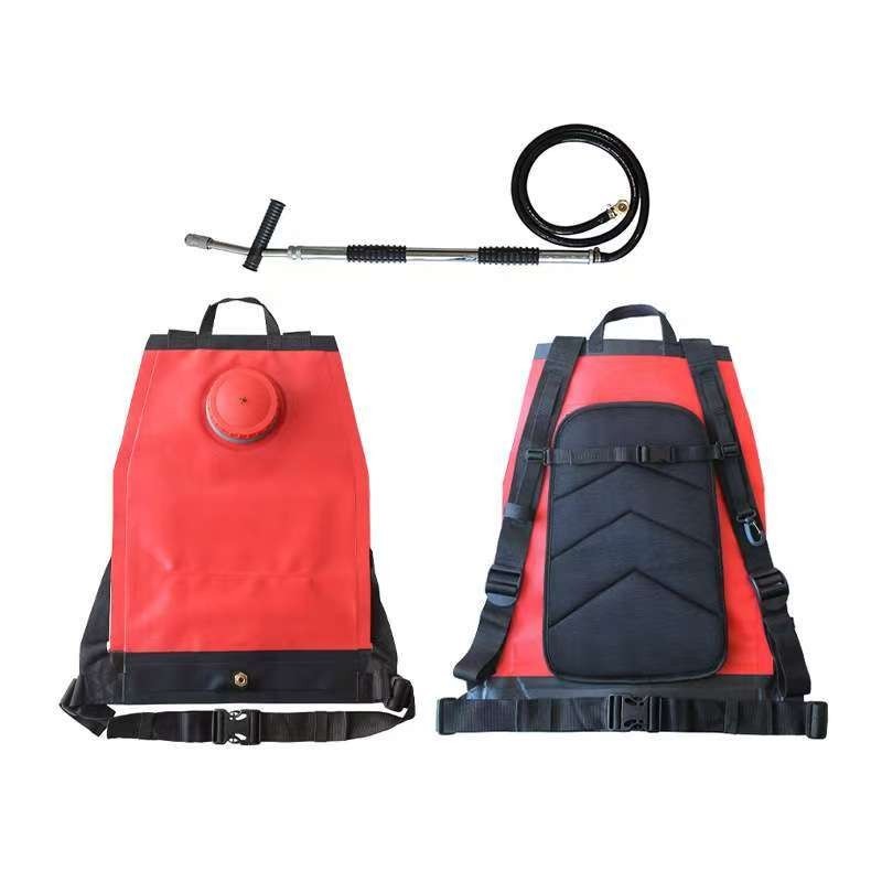 20l Firefighting Backpack Water Pump Sprayer Portable Outdoor Fire Fighting Tank