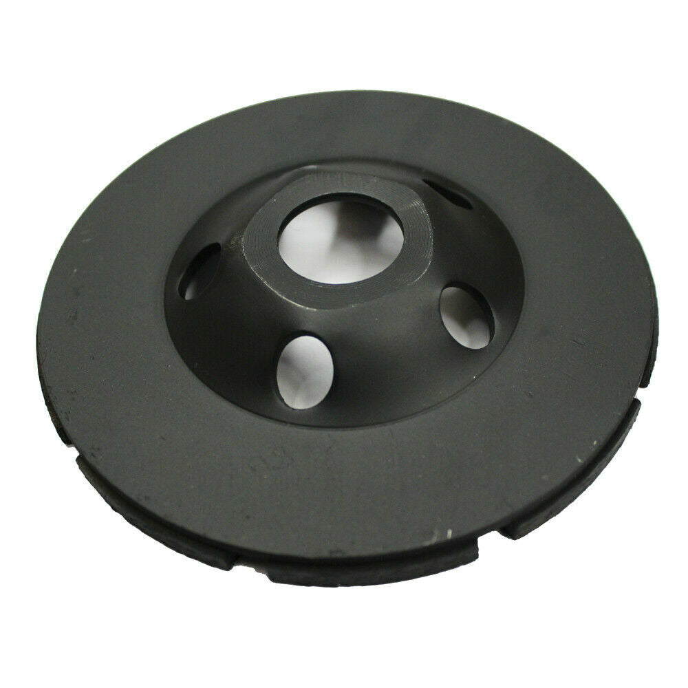 115mm Diamond Grinder Wheel Disc Double Row 18seg Grinding Stone Brick Concrete