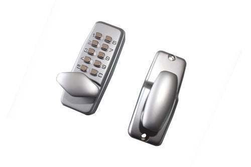Digital Door Lock Keyless Entry Code Security Keypad Password Lr Hand Metal Home