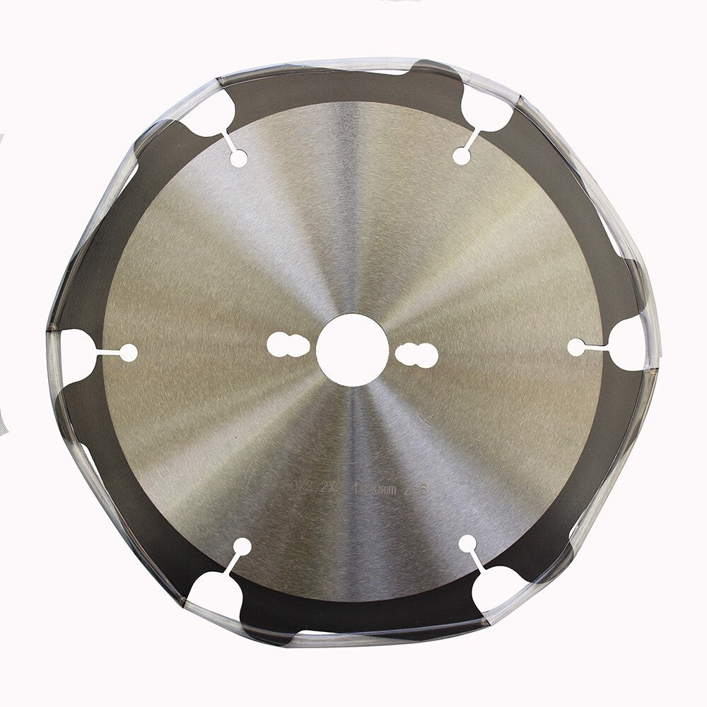 250mm Pcd Saw Blade 6t Fiber Cement 9-7/8″ Bore 30mm Cutting Disc 3.2*30