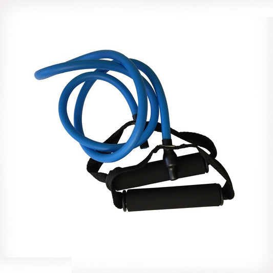 Resistance Band 275cm Body Sculpture Trimmer Bun Thigh Exercise Fitness Gym