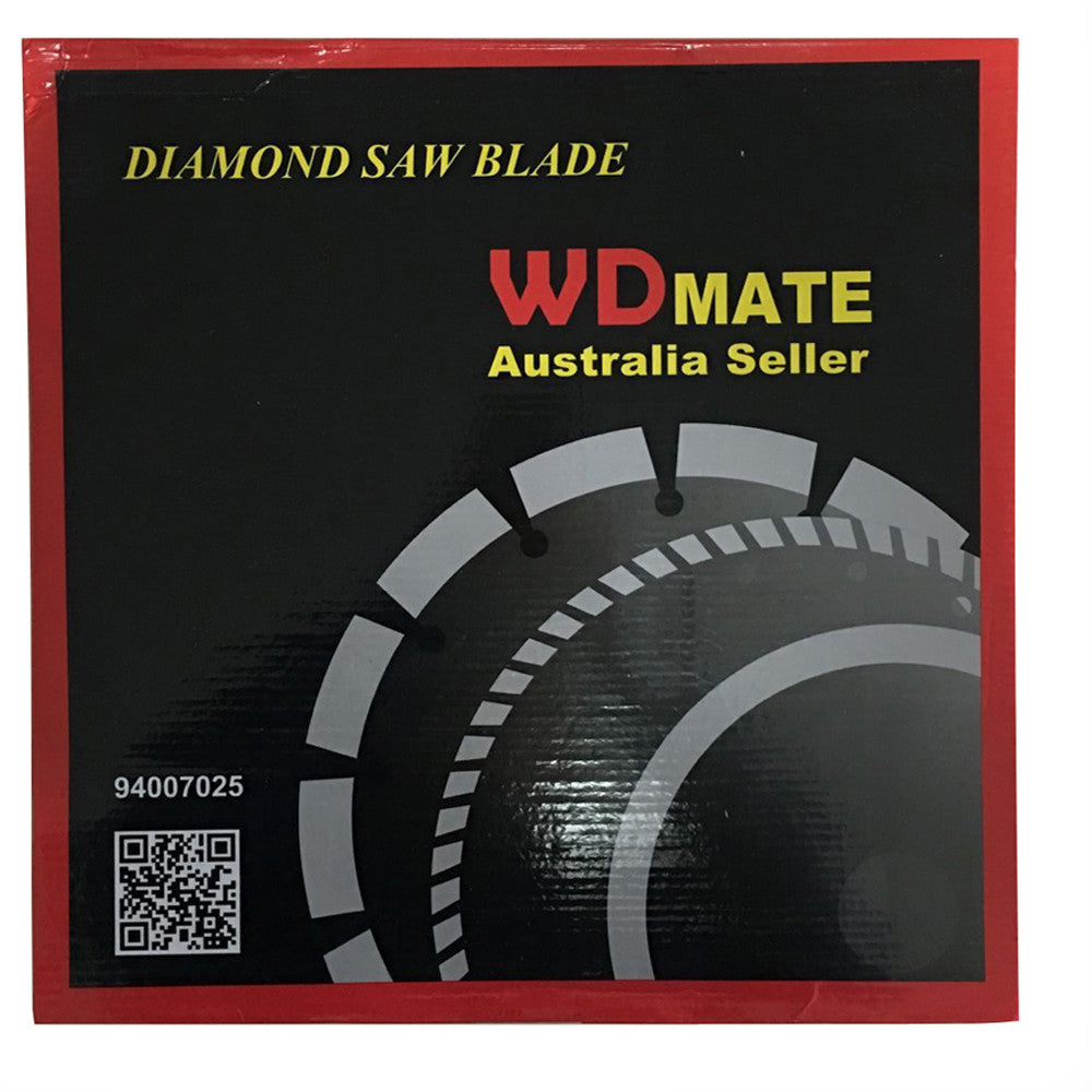 350mm Diamond Circular Saw Disc Dry 7*3mm Segment Cutting Blade 14″ 25.4