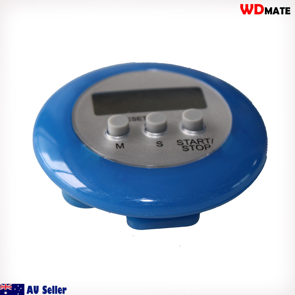 Timer Alarm Mini Round Lcd Digital Home Cooking Kitchen Count Down Up