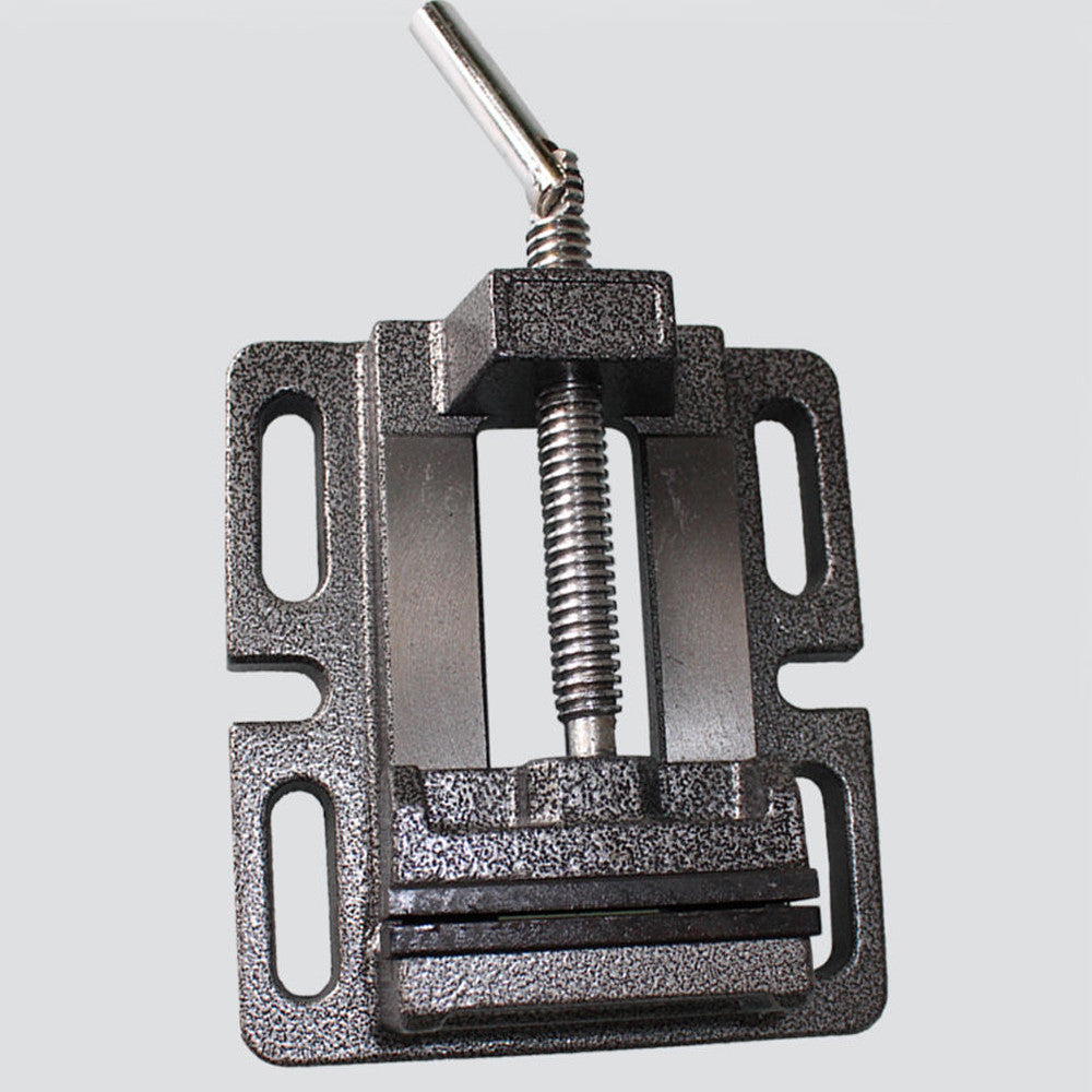 75mm Drill Press Vice Vise 3″ Cast Iron Table Bench Metalwork Precision