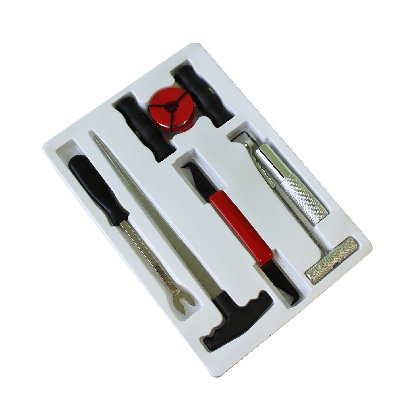7pc Windscreen Removal Tool Windshield Removal  Wind Glass Remover Kit Garage Hd