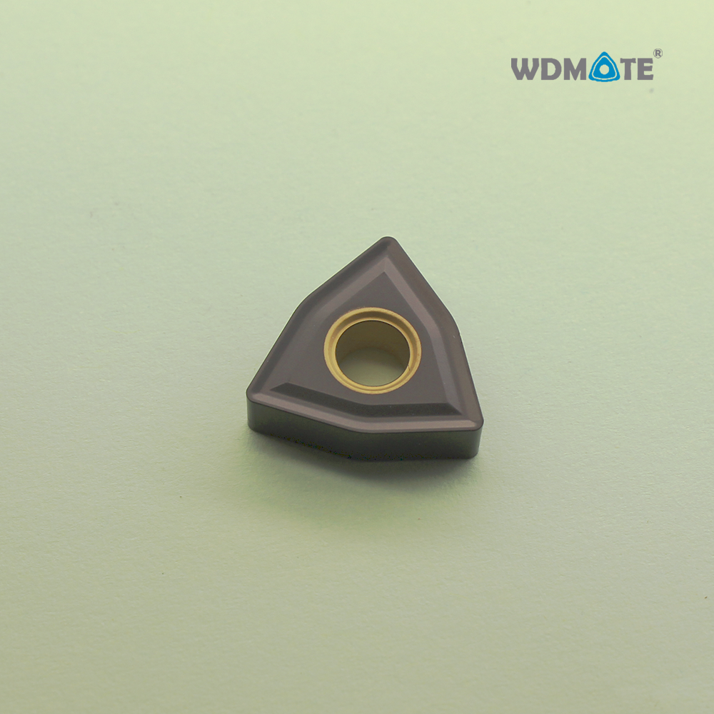 10pcs Wnmg080408-lf3018 CNC Carbide Tips Inserts Blade Cutterturnboring Bar Tool