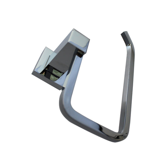 Paper Holder 160*80mm Square Polished Chrome 55mm Brass Toilet Shower 17001002