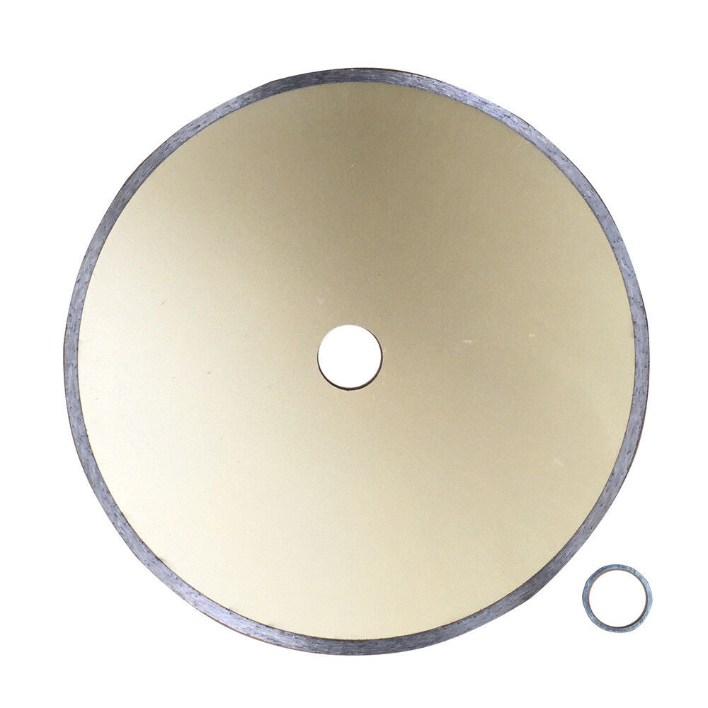 230mm Wet Diamond Cutting Blade 2.5*5mm 9″ Continuous Saw Disc 25.4/22.3mm Brick