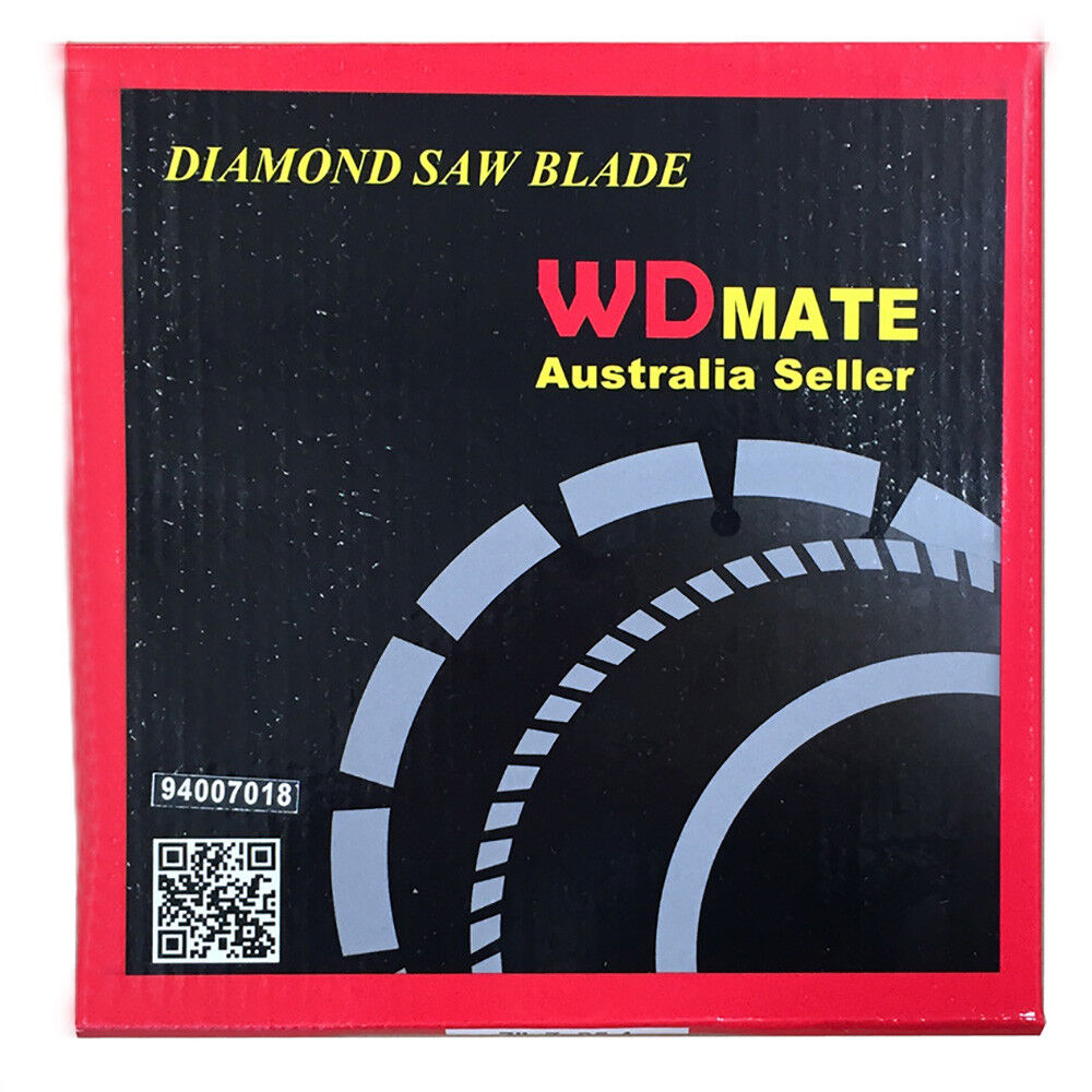 180mm Diamond Turbo Dry Wet Circular Saw Disc Cutting Blade 7*2.4mm 7″ 25.4mm