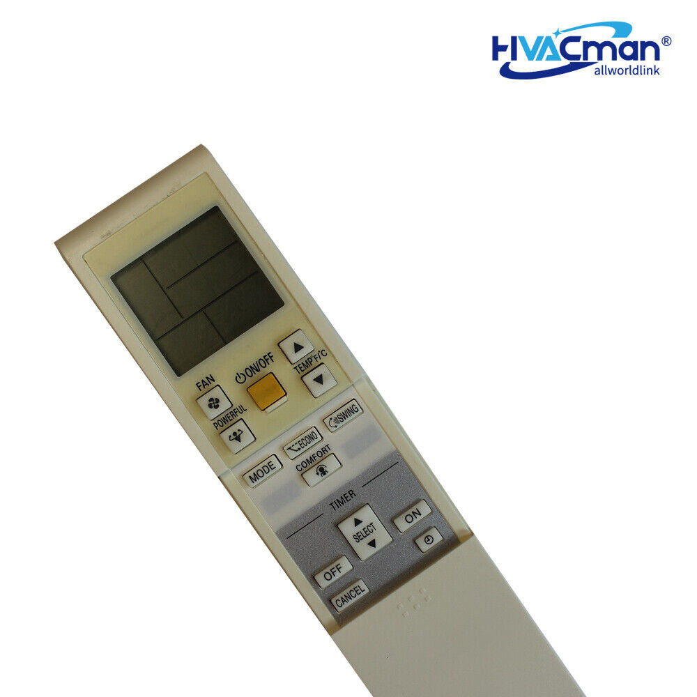 Universal Air Conditioner Remote Control Temperature Daikin Ac Arc452a13 Hvacman