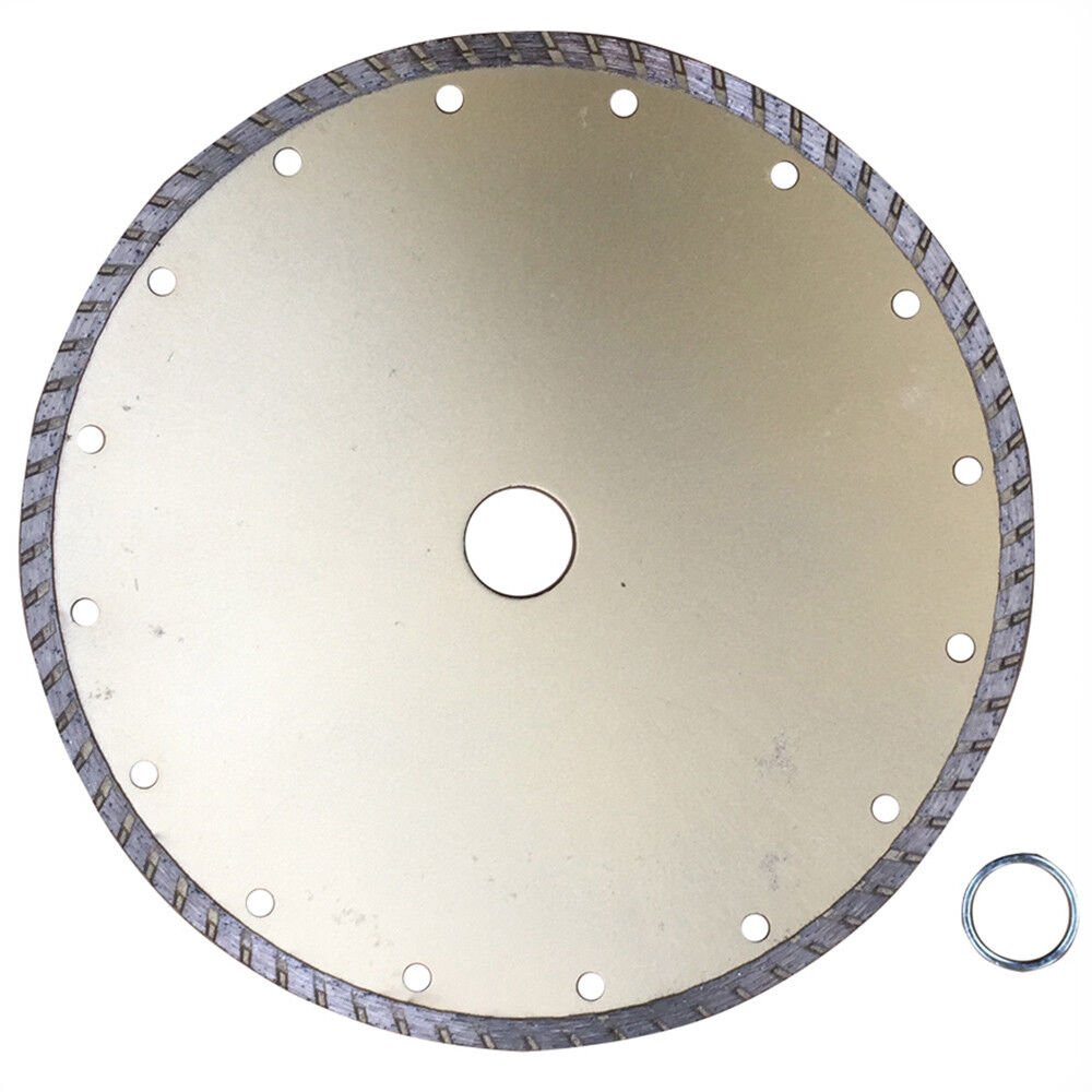 230mm Turbo Diamond Cutting Disc Dry Wet 9″ Saw Blade 2.6*7mm 25.4/22.23mm Tile