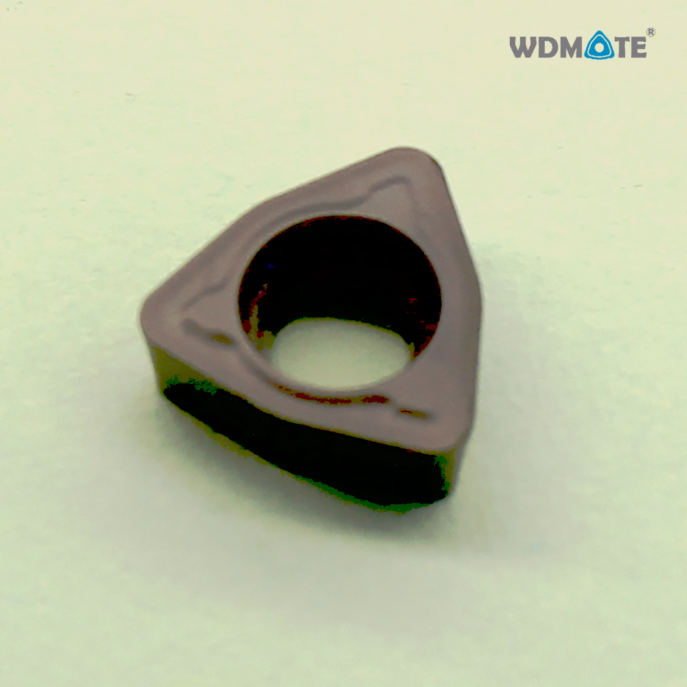 10pcs Wcmx030208-sf Lf6018 CNC Carbide Tips Inserts Blade Cutter Lathe Bar Tool