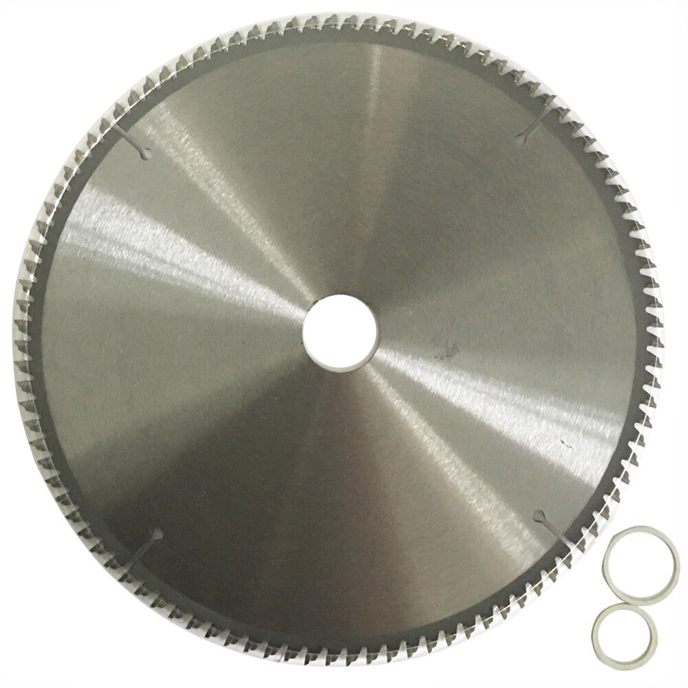 250mm Aluminum Plastic Circular Saw Blade Saw Cutting Disc 100t 10″ 30/25.4tct