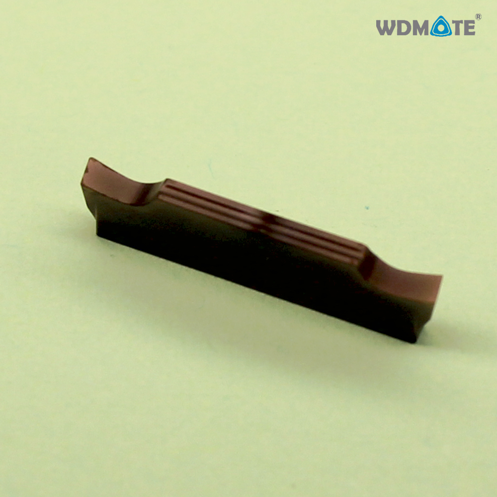 10pcs Mggn150r-8 Lf6018 CNC Carbide Tips Inserts Blade Cutter Lathe Bar Tool