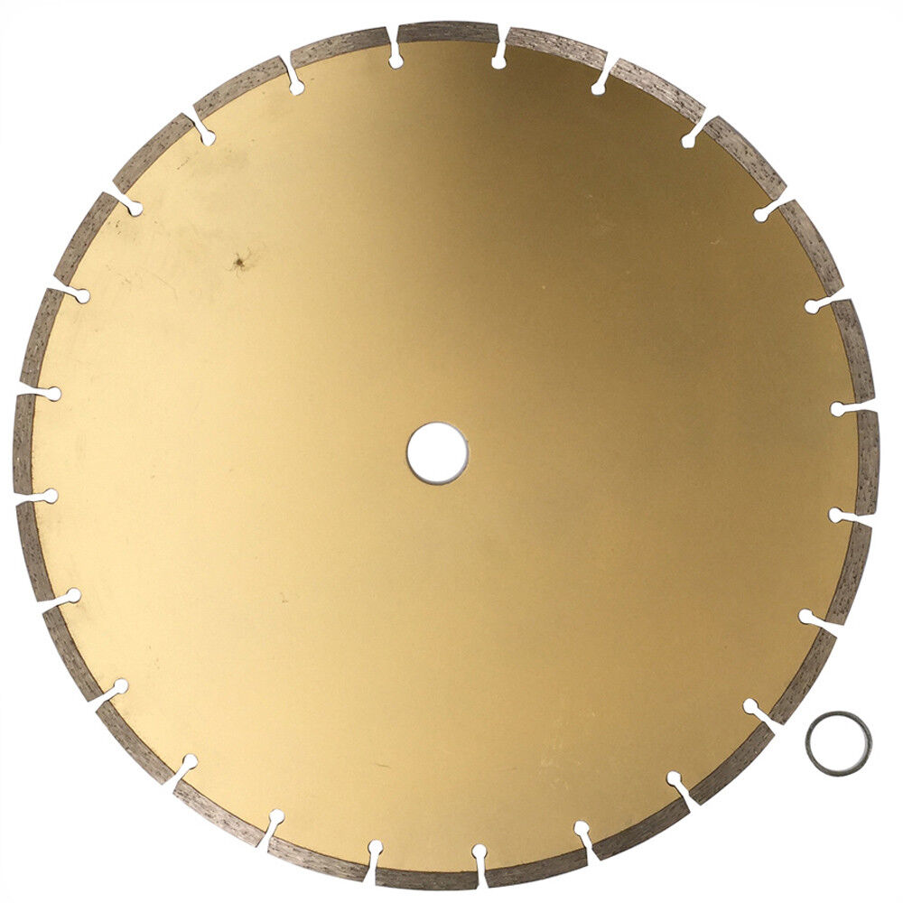 350mm Diamond Circular Saw Disc Dry 7*3mm Segment Cutting Blade 14″ 25.4
