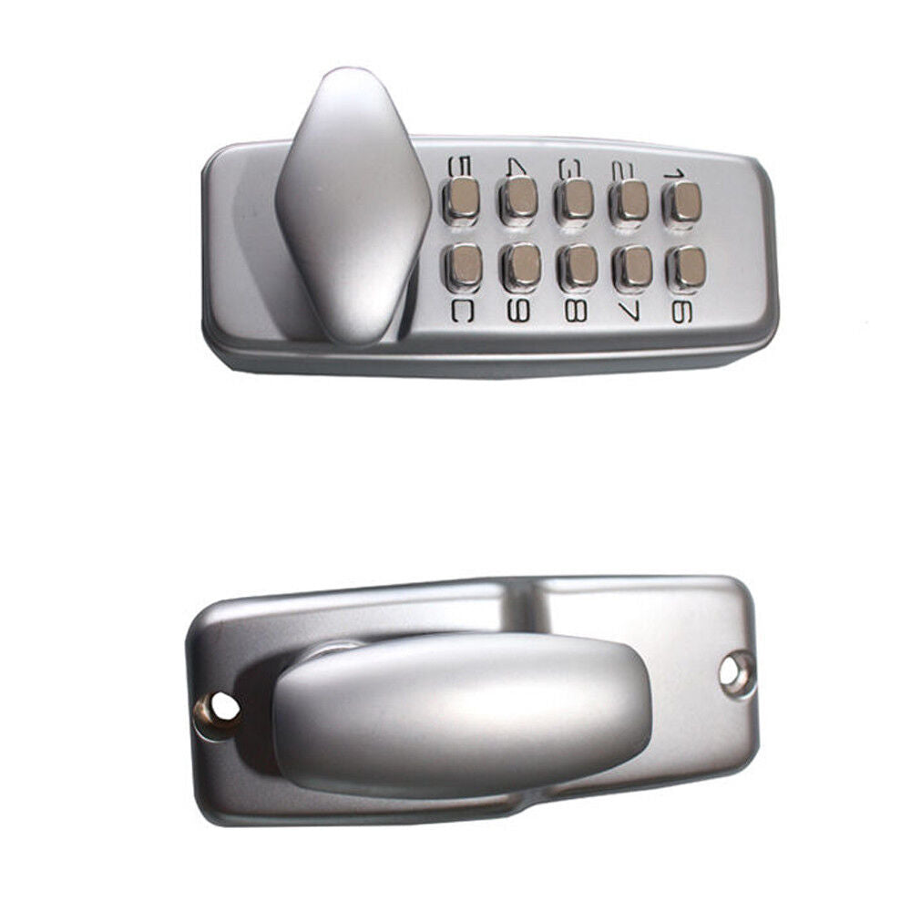 Digital Door Lock Keyless Entry Code Security Keypad Password Lr Hand Metal Home
