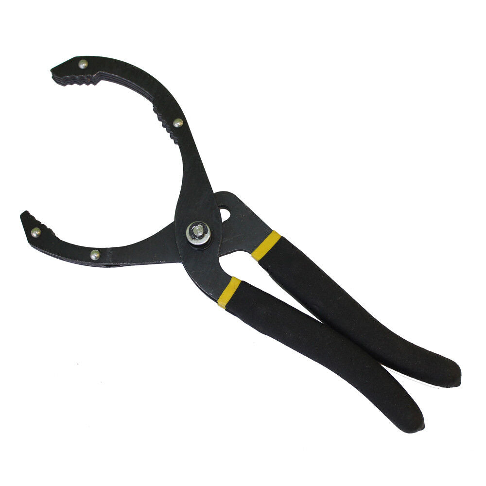 50-110mm Oil Filter Plier Wrench Hand Removal Tool 10'' Adjustable Car Hd Repair