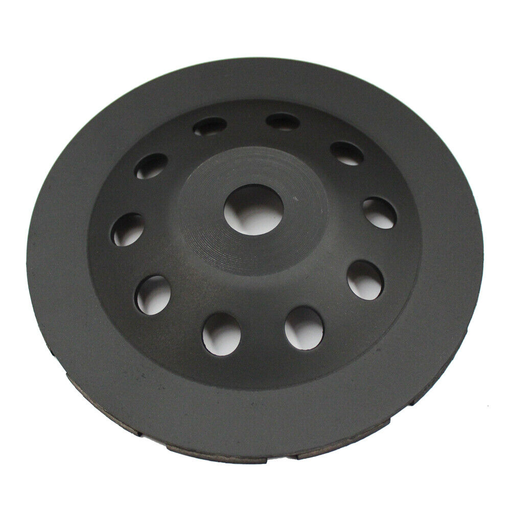 180mm Diamond Grinder Wheel Disc Grinding Double Row Stone Brick Concrete 24 Seg