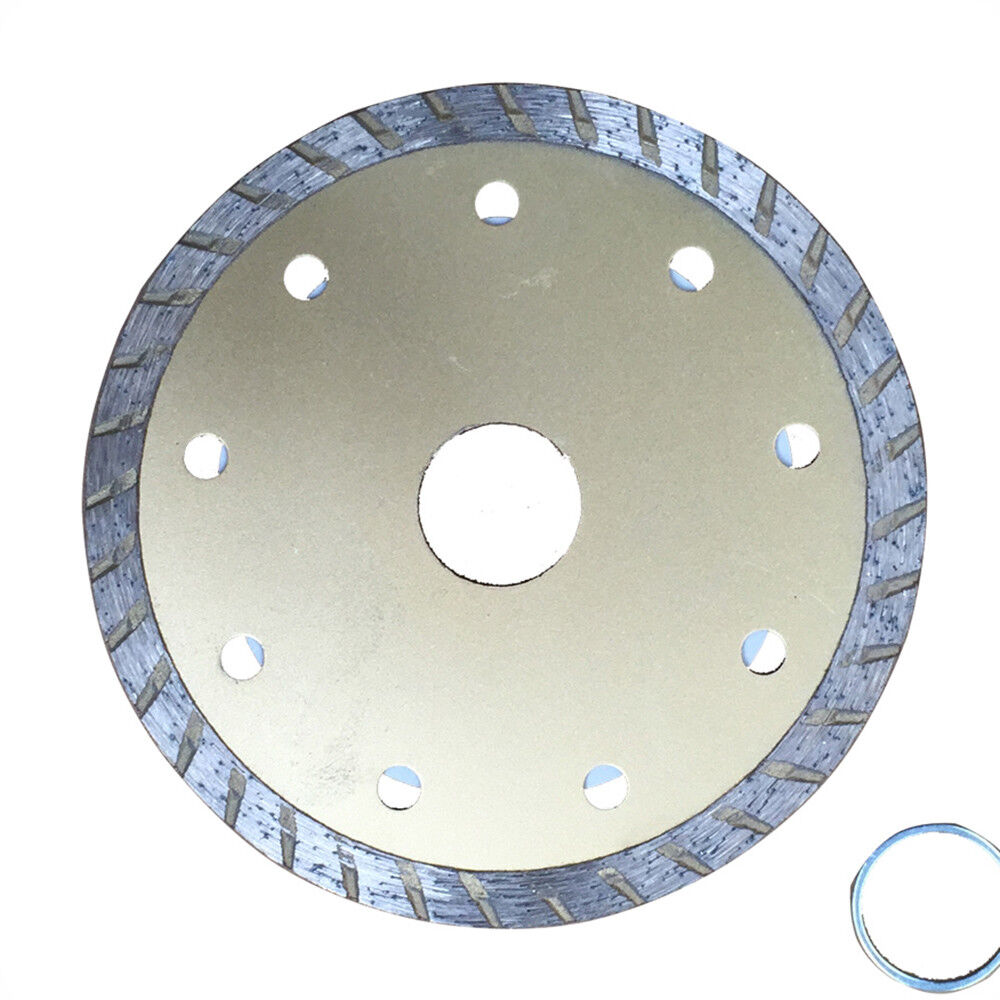 115mm Dry Wet Turbo Diamond Circular Saw Blade 4.5″ Cutting Disc 20/22.3mm Tile