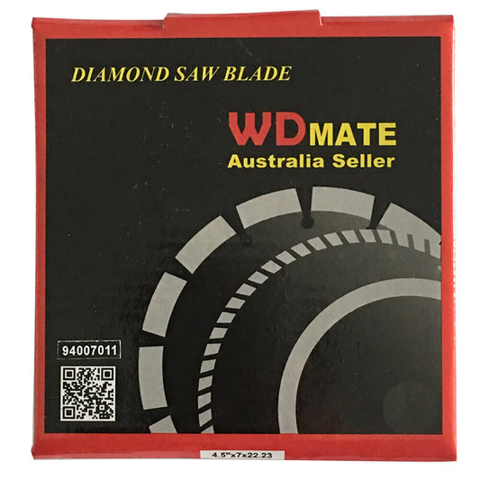 115mm Wet Saw Blade Diamond  Cutting Disc 4.5″ 20/22.2mm Tile Marble