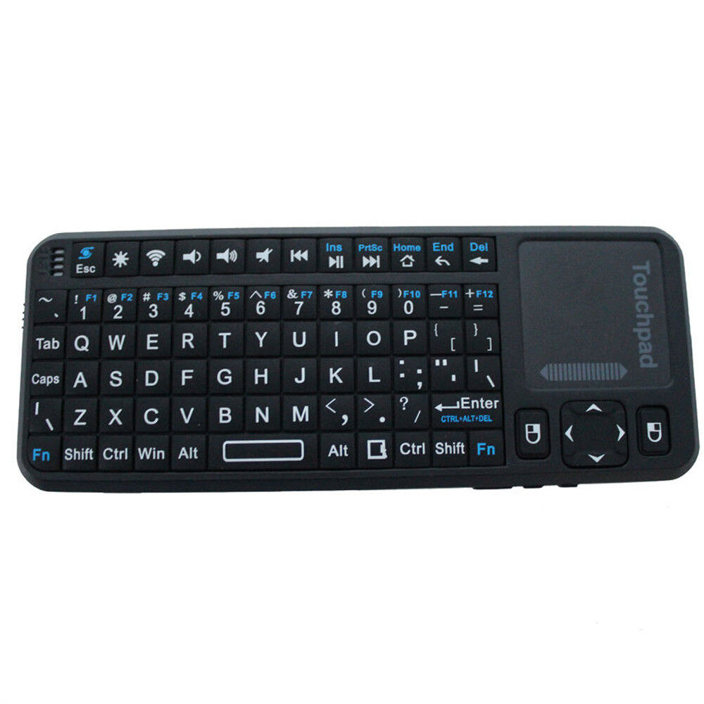 Wireless Keyboard Mini Mouse Bluetooth 10m Touch Pad Pc Tv Box Android