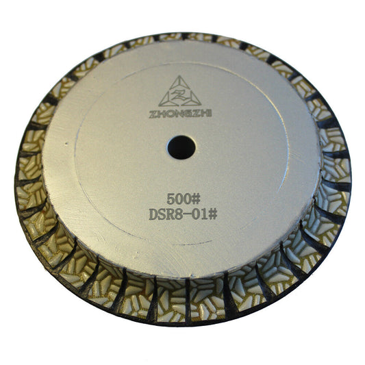 130mm Refined Decoration Wheel Cutting R8 Artificial Stone #400 G1/2 94009010