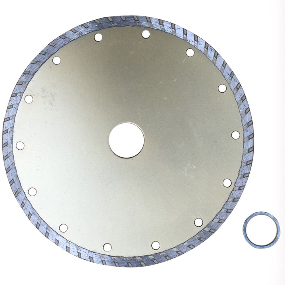 180mm Diamond Turbo Dry Wet Circular Saw Disc Cutting Blade 7*2.4mm 7″ 25.4mm