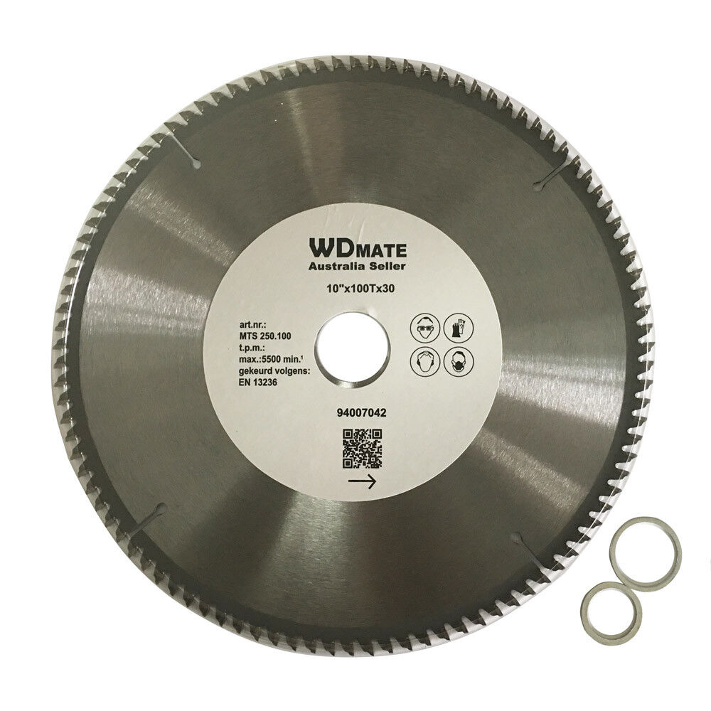 Plastic Aluminum Cutting 300mm 80t Circular Saw Blade Tct Wheel 12″ 30/25.4mm