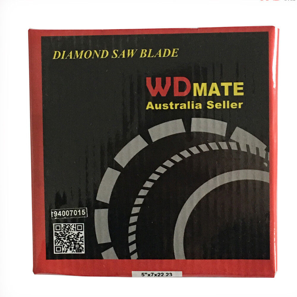 125mm Diamond Cutting Disc 5″ Dry Wet Turbo Circular Saw Blade 22.23 /20mm Tile