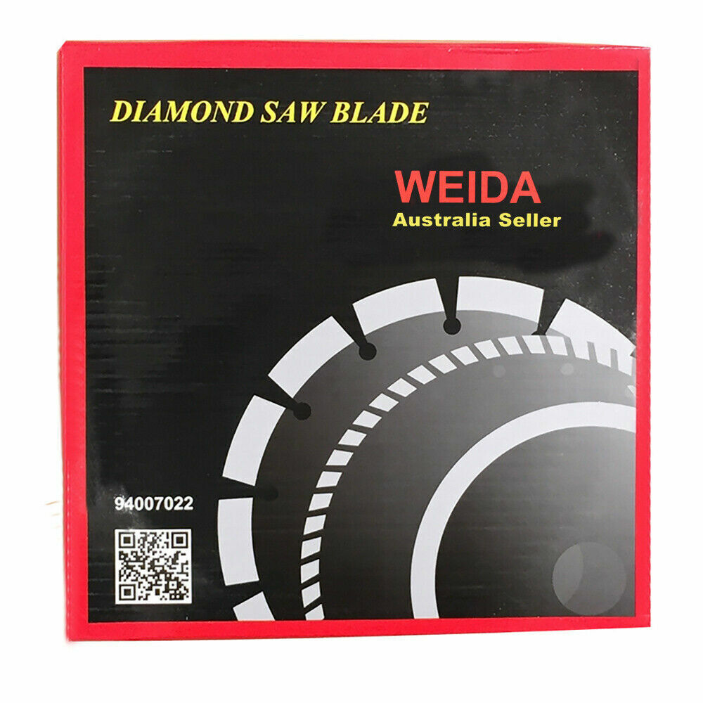 Diamond Cutting 300mm 12″ Blade 3.0*7.0mm Dry Segment Saw Disc 25.4/22.23mm