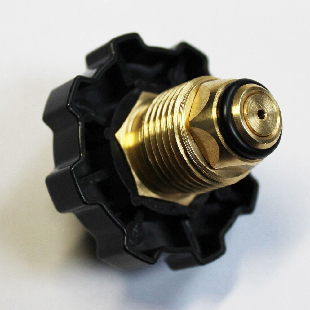 Tighten Adaptors Gas Bottle BBQ Companion Adaptor Pol Cylinder To 1/4″ Bsp