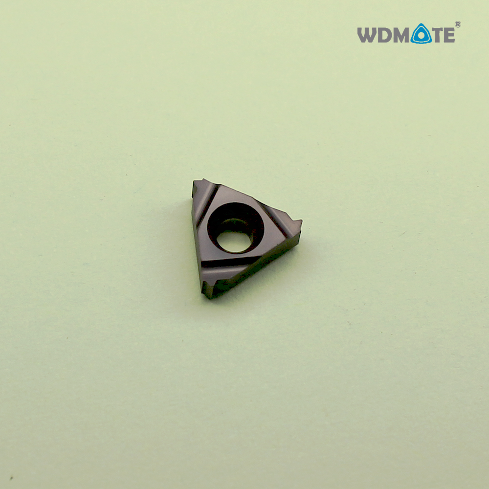10pcs11ir 1.0 Iso Lda CNC Carbide Tips Inserts Blade Cutter Lathe Bar Tool