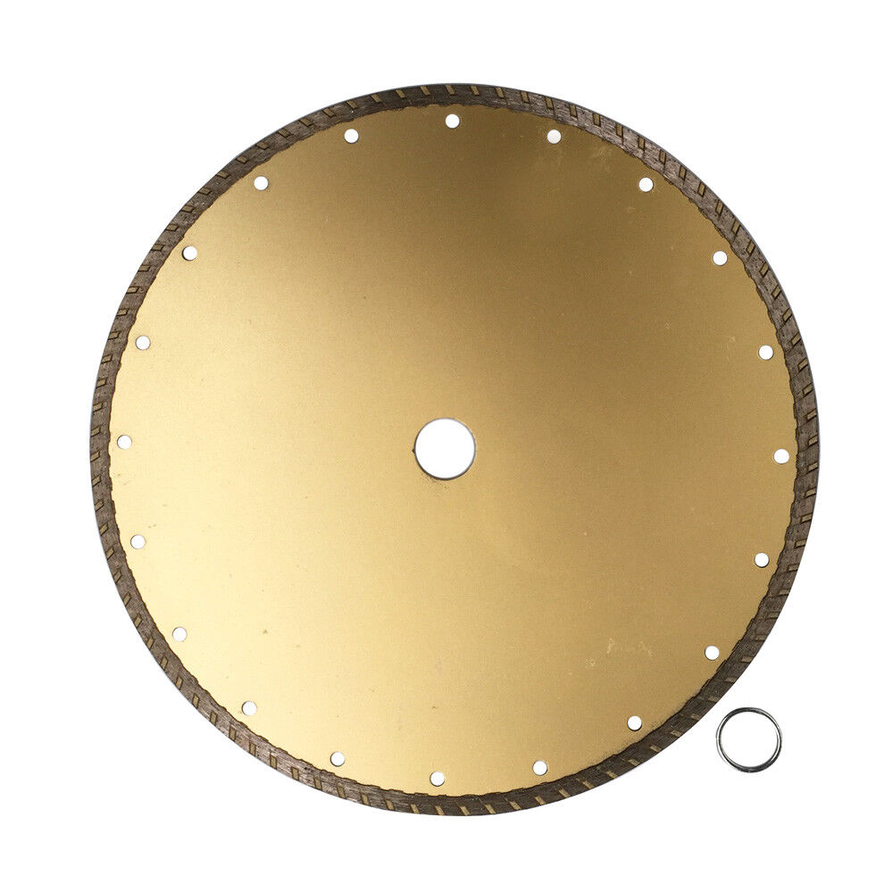 300mm Diamond Dry Wet Turbo Saw Disc Cutting Blade 7*3mm Wheel 12″ 25.4/22.23mm