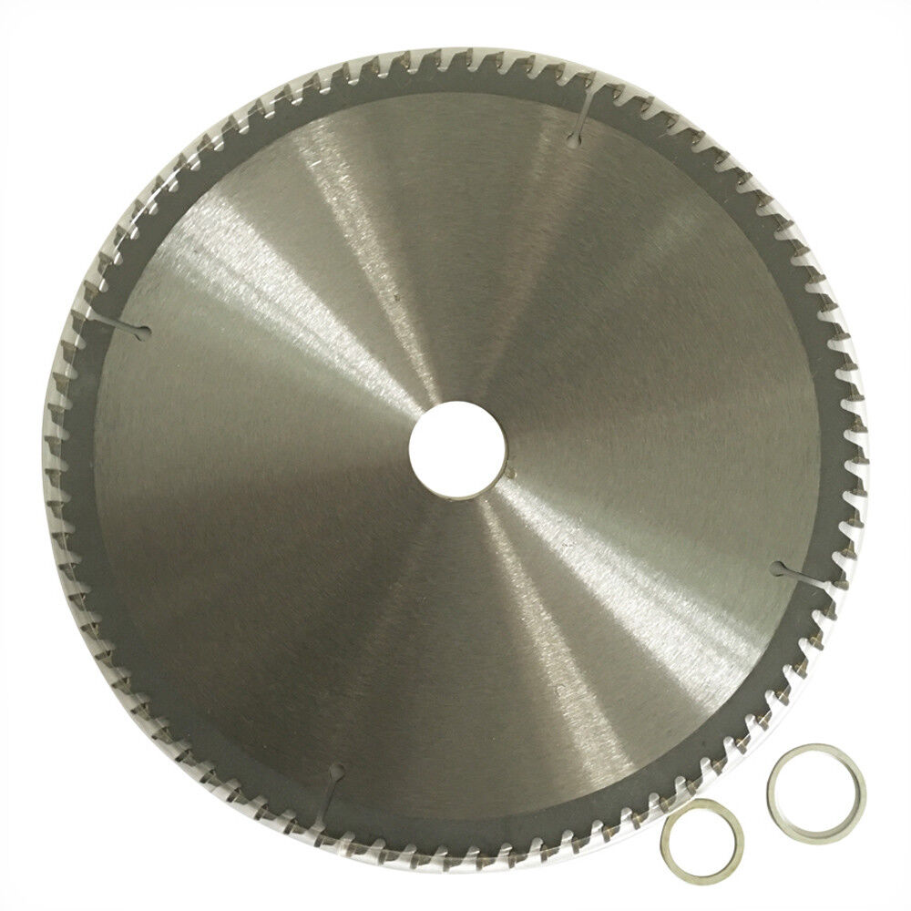 250mm 80t Alloy Plastic Circular Saw Blade Cutting Disc 2.0mm 10″ Tcg 30/25.4mm