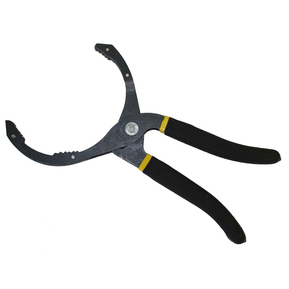 50-110mm Oil Filter Plier Wrench Hand Removal Tool 10'' Adjustable Car Hd Repair