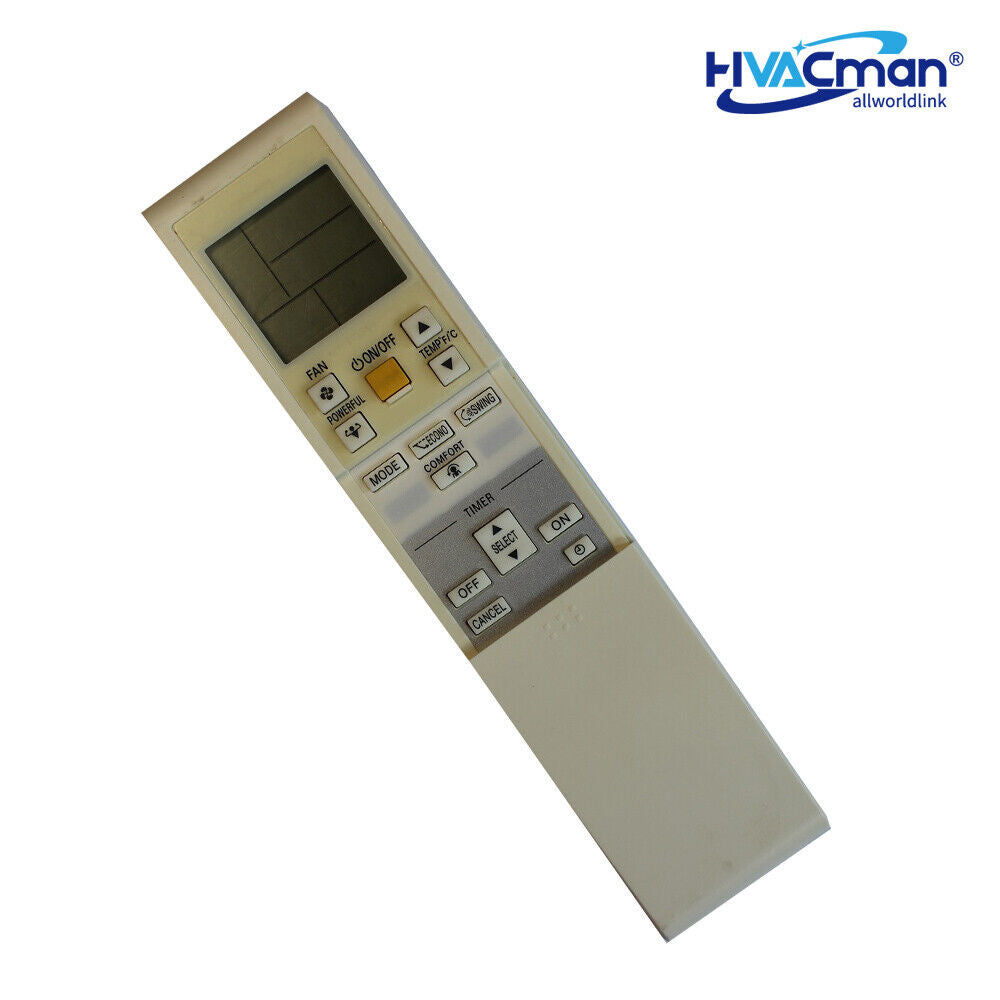 Universal Air Conditioner Remote Control Temperature Daikin Ac Arc452a13 Hvacman
