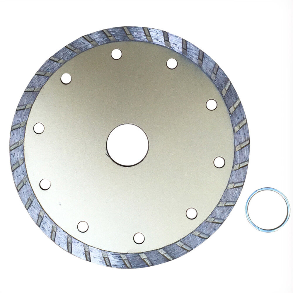 125mm Diamond Cutting Disc 5″ Dry Wet Turbo Circular Saw Blade 22.23 /20mm Tile