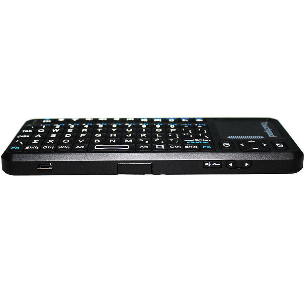 Wireless Keyboard Mini Mouse Bluetooth 10m Touch Pad Pc Tv Box Android