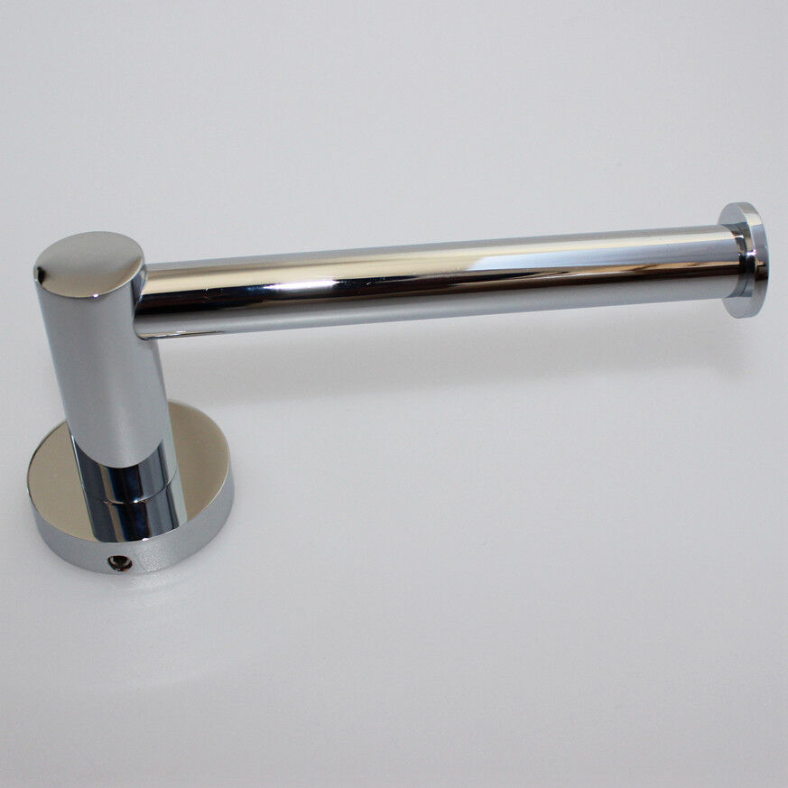 Paper Towel Holder Roll 120*50mm Round Stainless Chrome Bathroom Quality 17001015
