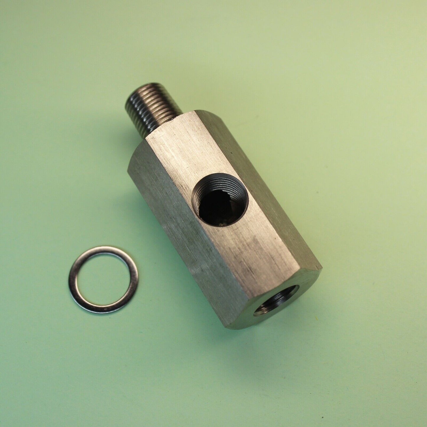 Oil Pressure Gauge Adapter 1/8″ Npt Female Malethread Pro Lite Ss304